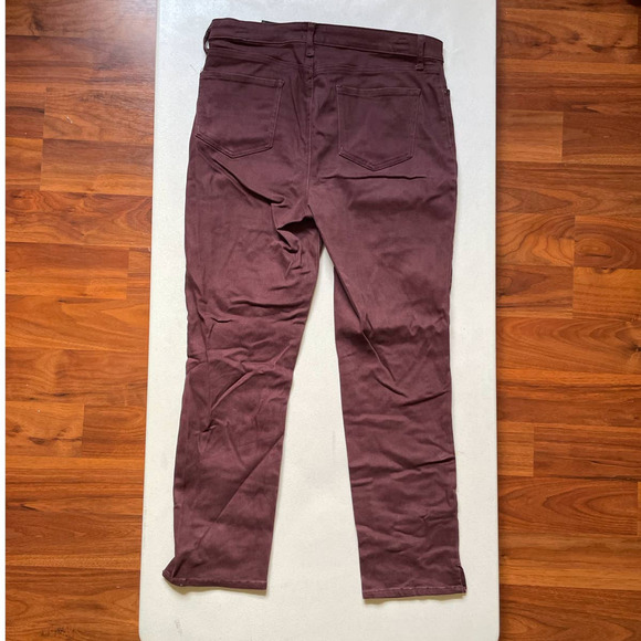 CURVES 360 BY NYDJ Slim Straight Leg Ankle Jeans, Size 10 🗣LAST CHANCE🗣 - Picture 4 of 4